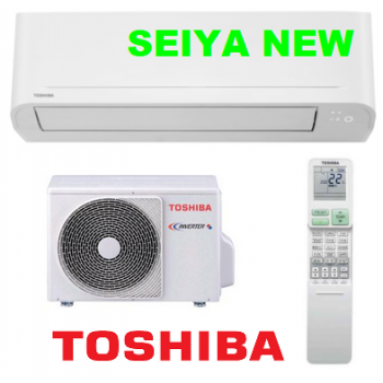 Toshiba RAS-B07J2KVG-E / RAS-07J2AVG-E Seiya Oldalfali split klíma 2 kW